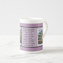 Caneca De Porcelana Shetland Sheepdog Art