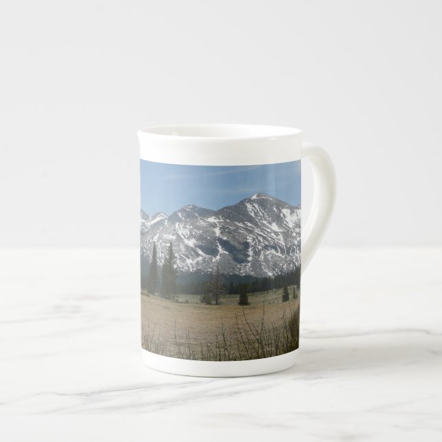Caneca De Porcelana Sierra Nevada I de Yosemite (Frente Esquerda)
