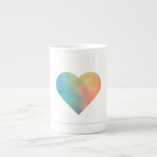 Caneca De Porcelana simples e mínimo adicione sua     fotografia de m