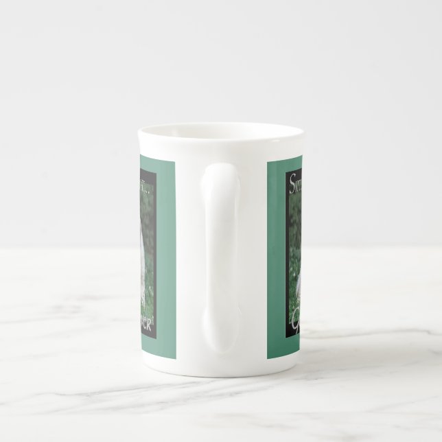Caneca De Porcelana Simplesmente os melhores presentes para o Ouro (Traseira)