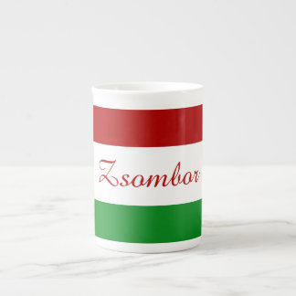 Caneca De Porcelana Sinalizador Húngaro Personalizado