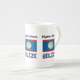 Caneca De Porcelana Sinalizador Personalizado Belize