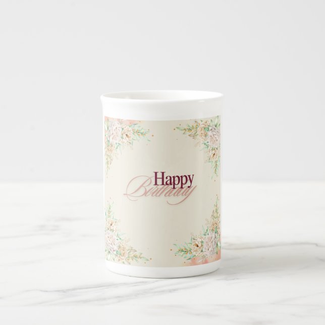 Caneca De Porcelana "Sips com alma" (Frente)