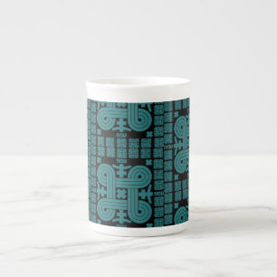 Caneca De Porcelana Sisu Art Finlandês