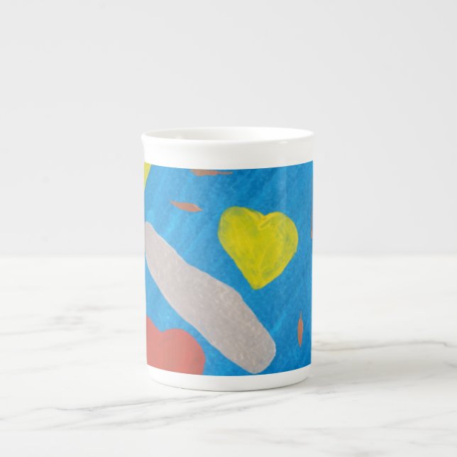 Caneca De Porcelana Sky of Love Specialty Mug (Frente)