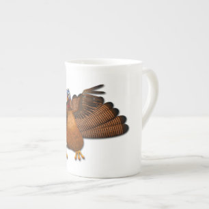Caneca De Porcelana SlipperyJoe's Ação de Graças gorgoleje responsavel