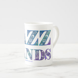 Caneca De Porcelana SlipperyJoe's musical da Broadway Jazz Hands queer