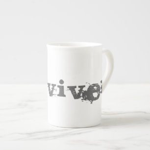 Caneca De Porcelana Sobrevivente