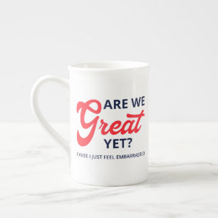 Caneca De Porcelana Somos Incríveis Ainda? Porque Eu Sinto Apenas Emba