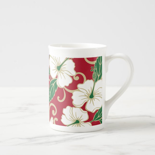 CANECA DE PORCELANA SONHO POLINÉSIO (NATAL) (Direita)
