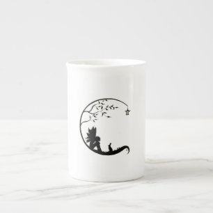 Caneca De Porcelana Sonhos de fada