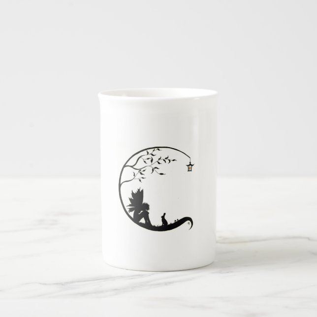 Caneca De Porcelana Sonhos de fada (Frente)