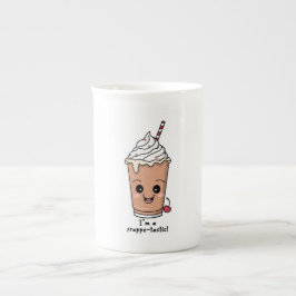 Caneca De Porcelana Sou Frappe-tastic | Frappe com creme chicote