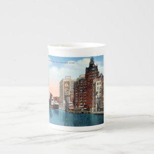Caneca De Porcelana Souvenir Coffee Mug - Milwaukee, Wisconsin