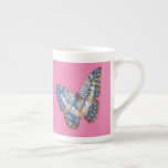 Caneca De Porcelana Specialty Mug<br><div class="desc">Butterfly design for Specialty Mug</div>