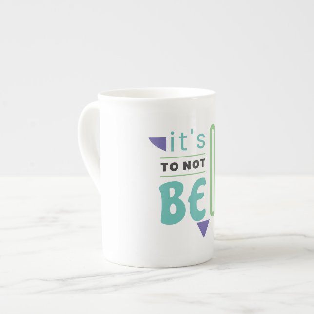 Caneca De Porcelana Specialty Mug (Frente Esquerda)