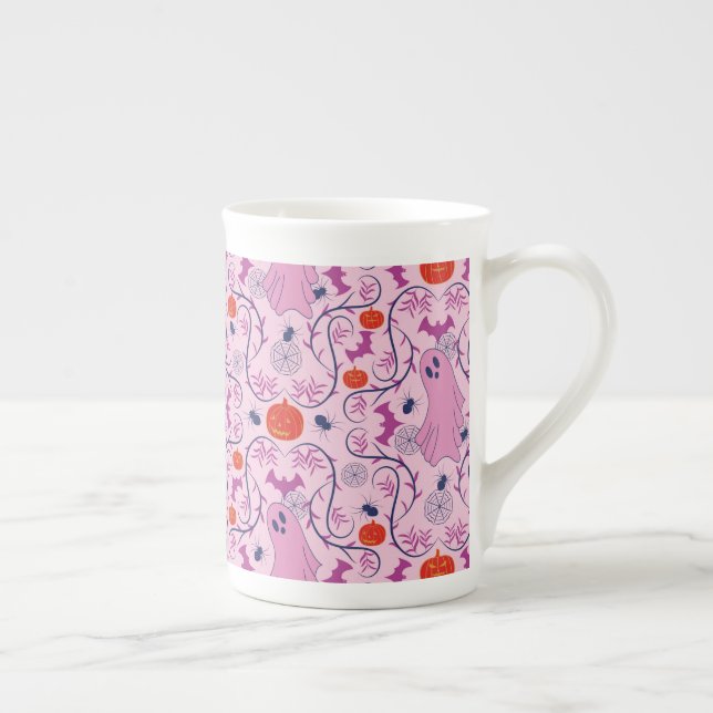 Caneca De Porcelana Spooky Whimsy (Direita)