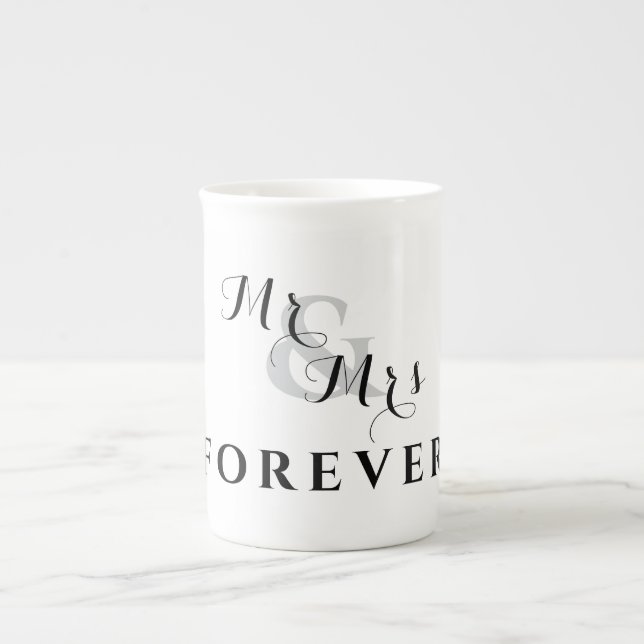 Caneca De Porcelana Sr. e Sra. Forever Specialty Mug (Frente)