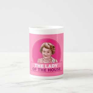 Caneca De Porcelana Sra. Bucket - Mantendo as Aparências