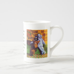 Caneca De Porcelana STAR DE ÓSSEO MARAVILHOSO China