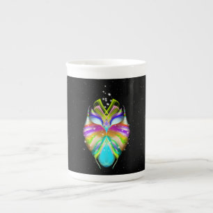 Caneca De Porcelana Starlight Oracle Owl