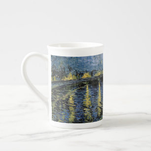 Caneca De Porcelana Starry Night Vincent van Gogh