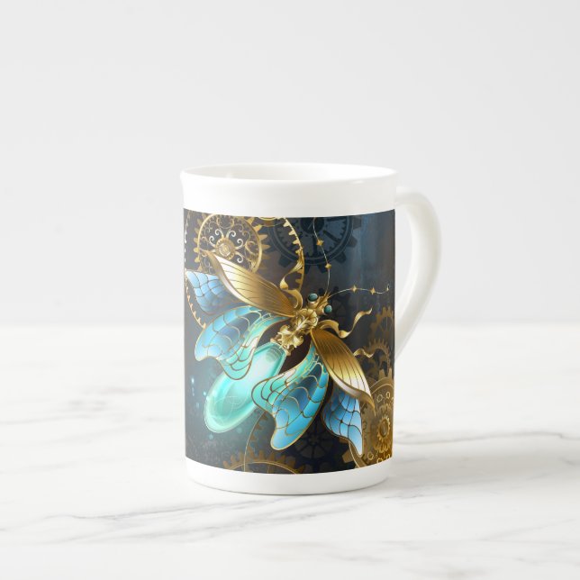 Caneca De Porcelana Steampunk Firefly (Frente Esquerda)