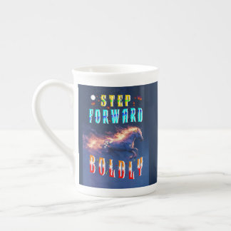 Caneca De Porcelana Step Forward Boldly