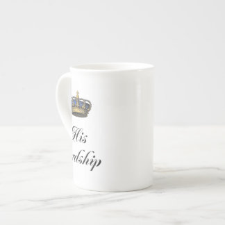 Caneca De Porcelana Sua autoridade