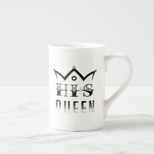 Caneca De Porcelana Sua Rainha