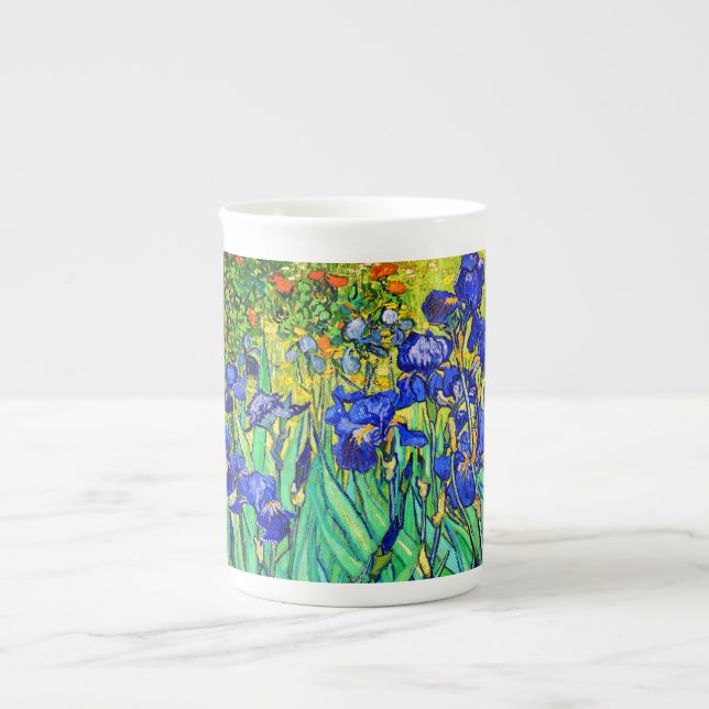 Caneca De Porcelana Subidas por Vincent Van Gogh (Frente)