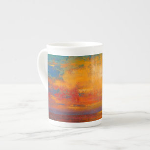 Caneca De Porcelana Sun Down II