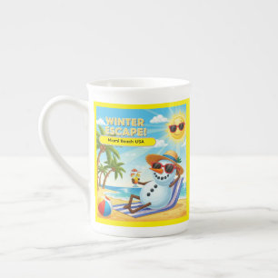 Caneca De Porcelana Sunny Sands Resort