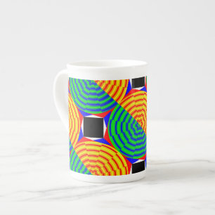 Caneca De Porcelana Sunrise digital por Kenneth Yoncich