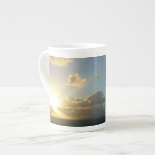 Caneca De Porcelana Sunrise sobre San Juan II Porto Rico