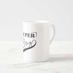 Caneca De Porcelana Super Boy