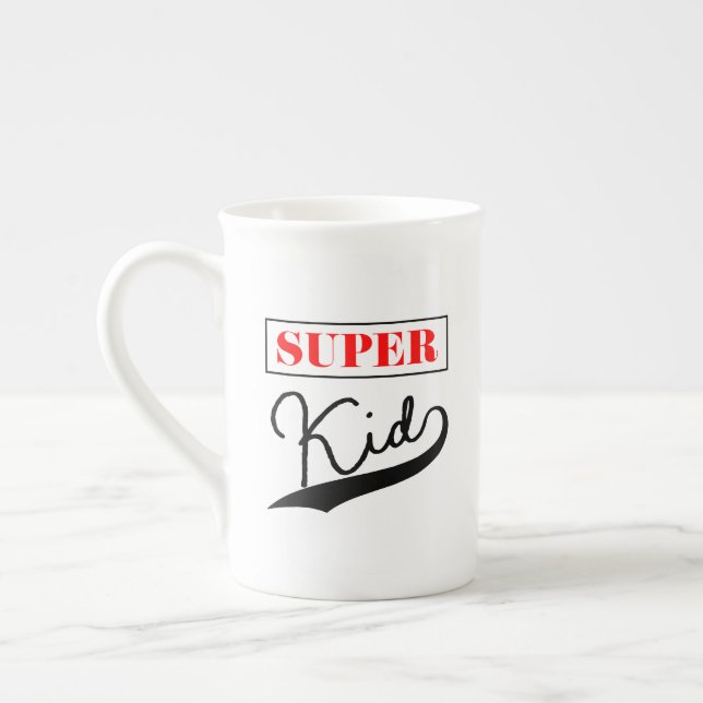 Caneca De Porcelana Super Kid (Esquerda)