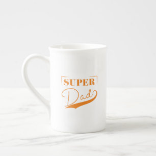 Caneca De Porcelana Super Pai