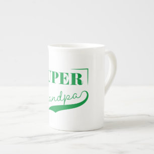 Caneca De Porcelana Super vovô