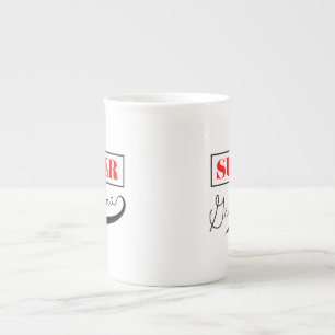 Caneca De Porcelana Super vovó