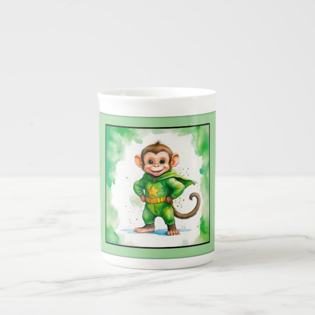 Caneca De Porcelana Superaffe, (Frente)