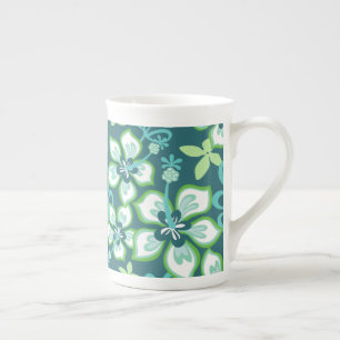 Caneca De Porcelana Surf (TEAL COMBO)
