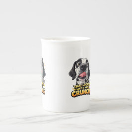 Caneca De Porcelana Sweat & Crocante