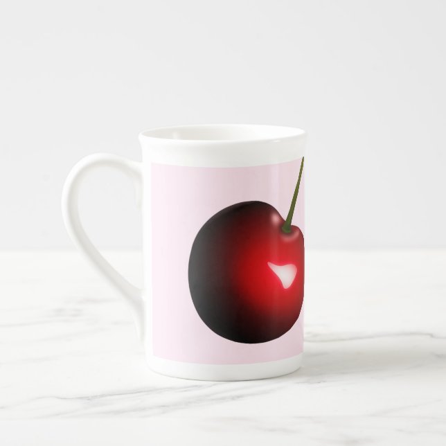 Caneca De Porcelana Sweet Cherry Mug (Esquerda)