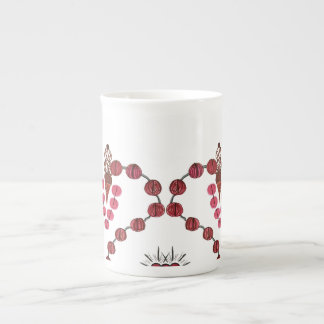Caneca De Porcelana Sweet Cream ice cream double 