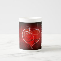 Swetheart Bone China Mug
