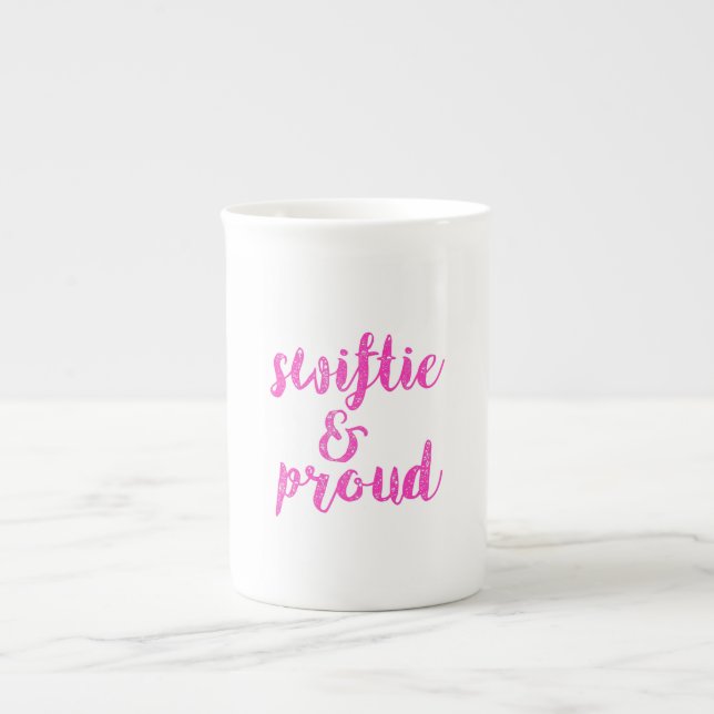 Caneca De Porcelana Swiftie Mug (Frente)