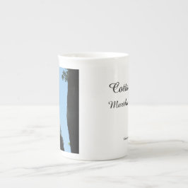 Caneca De Porcelana Tabernacle Cross - Martha's Vineyard