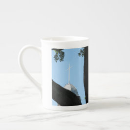 Caneca De Porcelana Tabernacle Cross - Martha's Vineyard