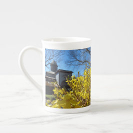 Caneca De Porcelana Tabernacle e Forsythia - Vineyard de Martha